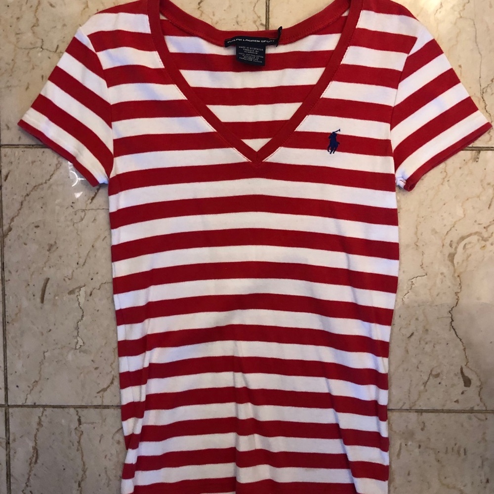 polo v-neck